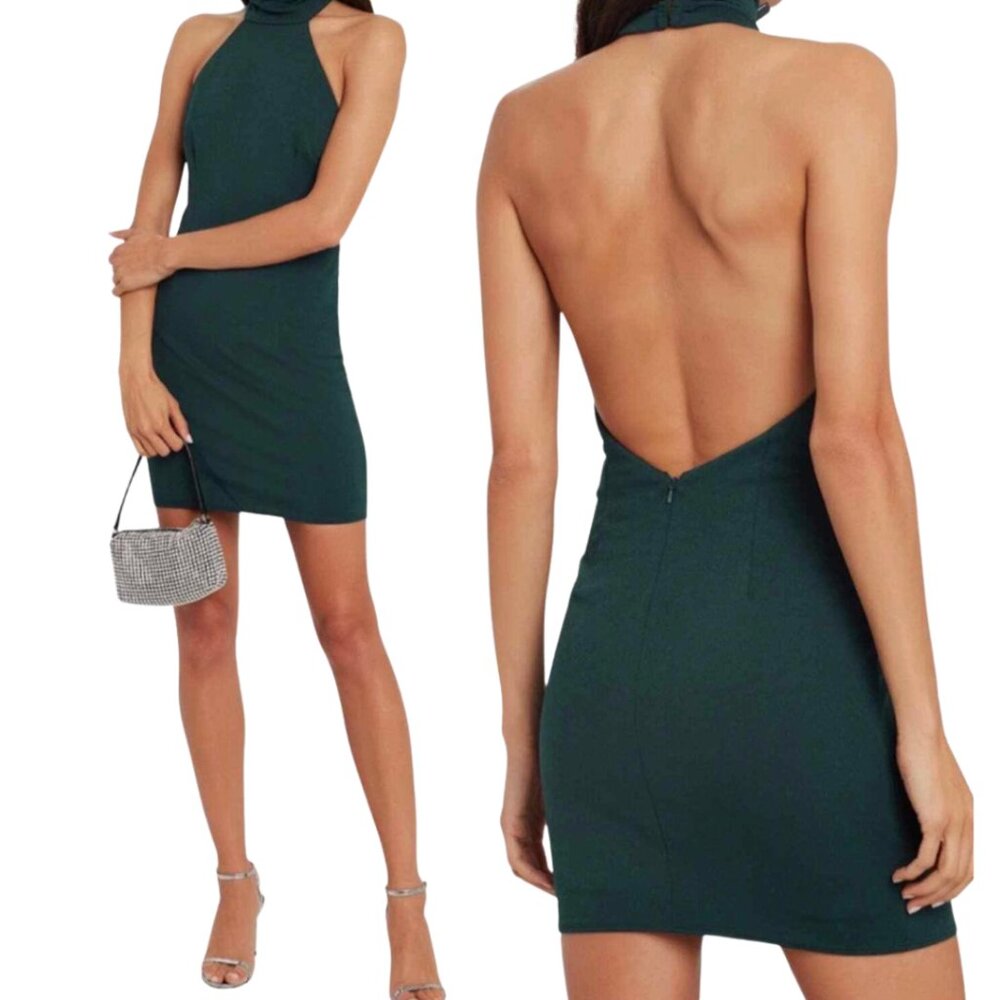 Katie May NWT | It's Freezing Mini Dress